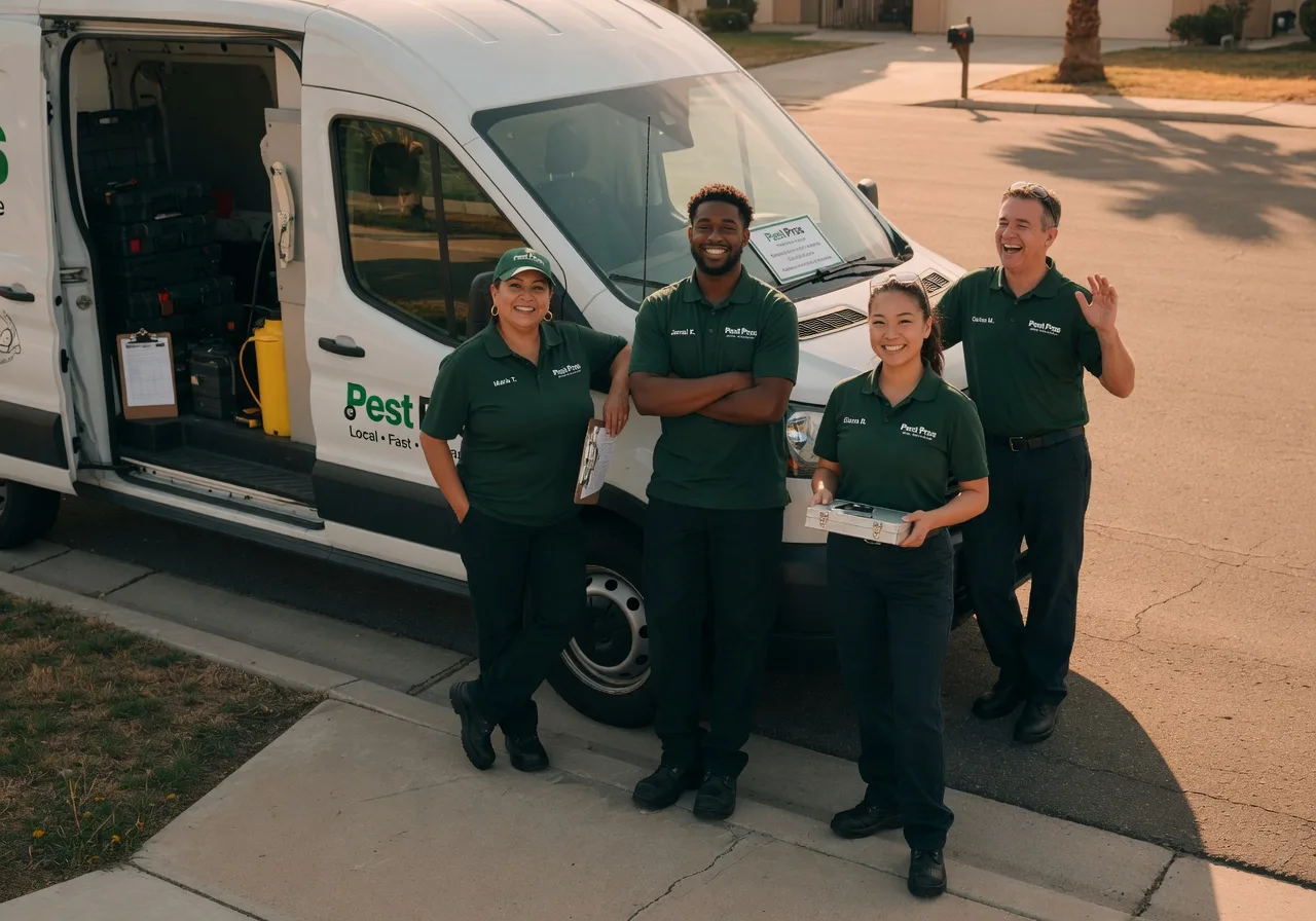 Pest Control company in Glennville, CA